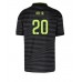 Cheap Real Madrid Vinicius Junior #20 Third Football Shirt 2022-23 Short Sleeve